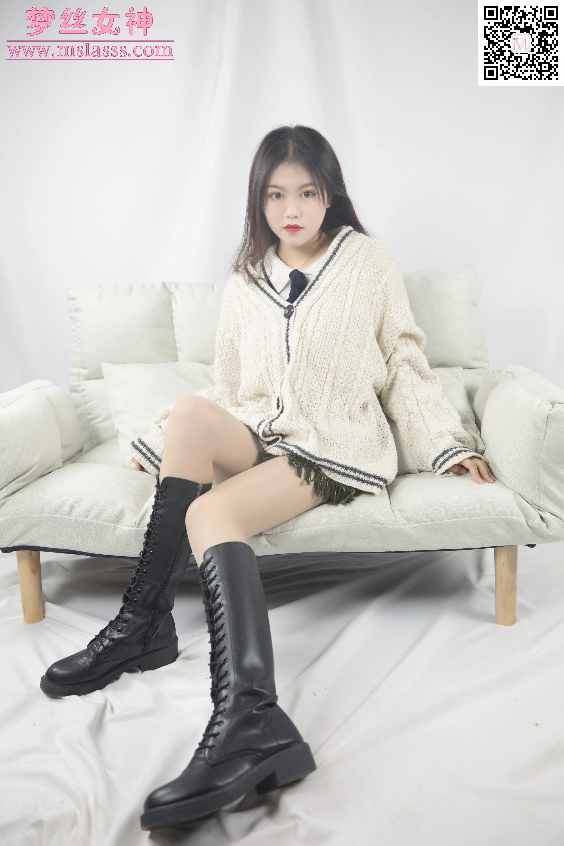 MSLASS梦丝女神 - 2020.02.02 NO.089 子然 粉红PINK 1